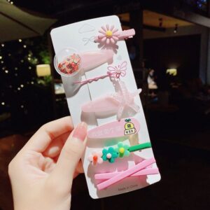 Set hair clips