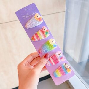 Set hair clips Princesas