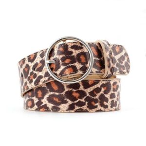 Cinturón animal print