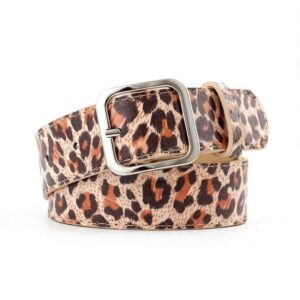 Cinturón animal print