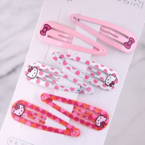 Hair clips Kitty