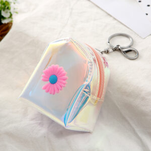 MONEDERO-LLAVERO DAISY