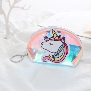 MONEDERO-LLAVERO UNICORNIO