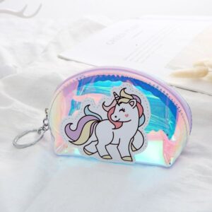 MONEDERO-LLAVERO UNICORNIO