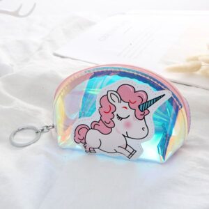 MONEDERO-LLAVERO UNICORNIO