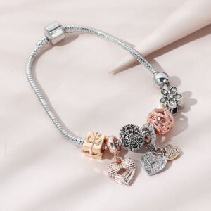 Brazalete charms