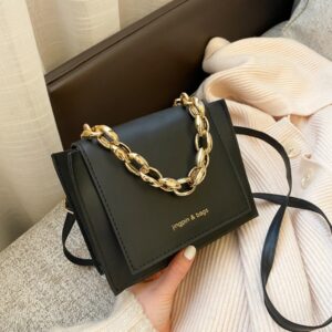 CROSSBODY  CUADRADO ESLABONES