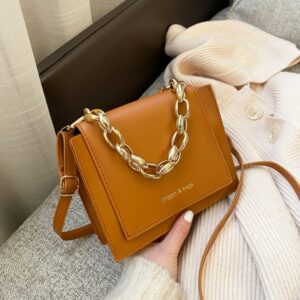 CROSSBODY CUADRADO ESLABONES