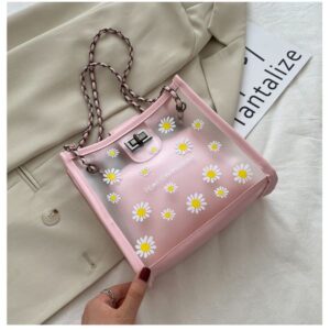 BOLSO TRANSPARENCIA MATE