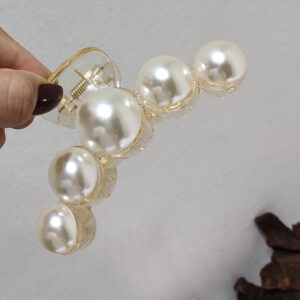 PINZA PERLAS OVERSIZED
