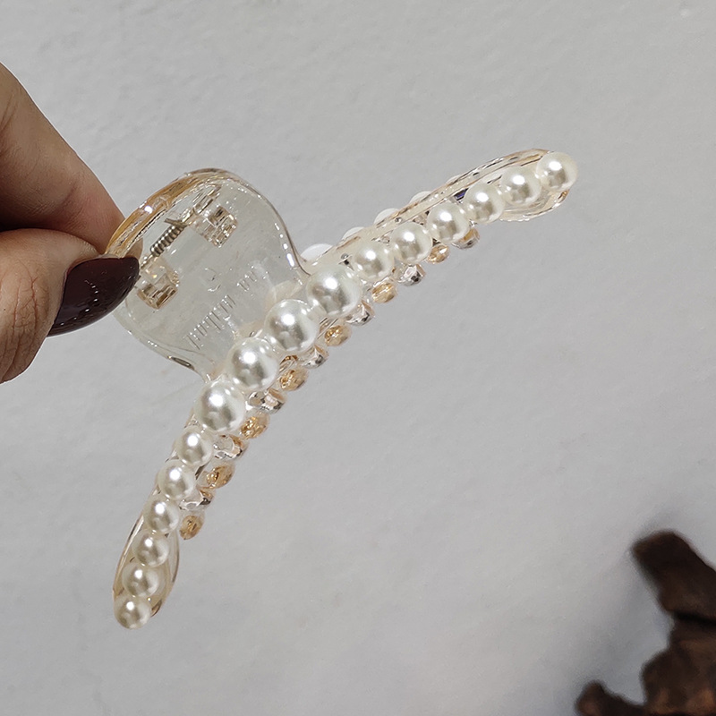 PINZA GRANDE PERLAS PEQUEÑAS