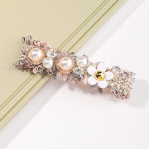 HAIR CLIP TWEED