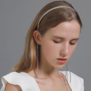 DIADEMA CADENA BRILLOS