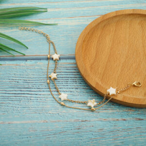 SET TOBILLERAS ESTRELLAS