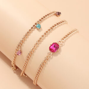 SET TOBILLERAS COLORES