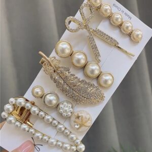 SET HAIR CLIPS 6 PZAS