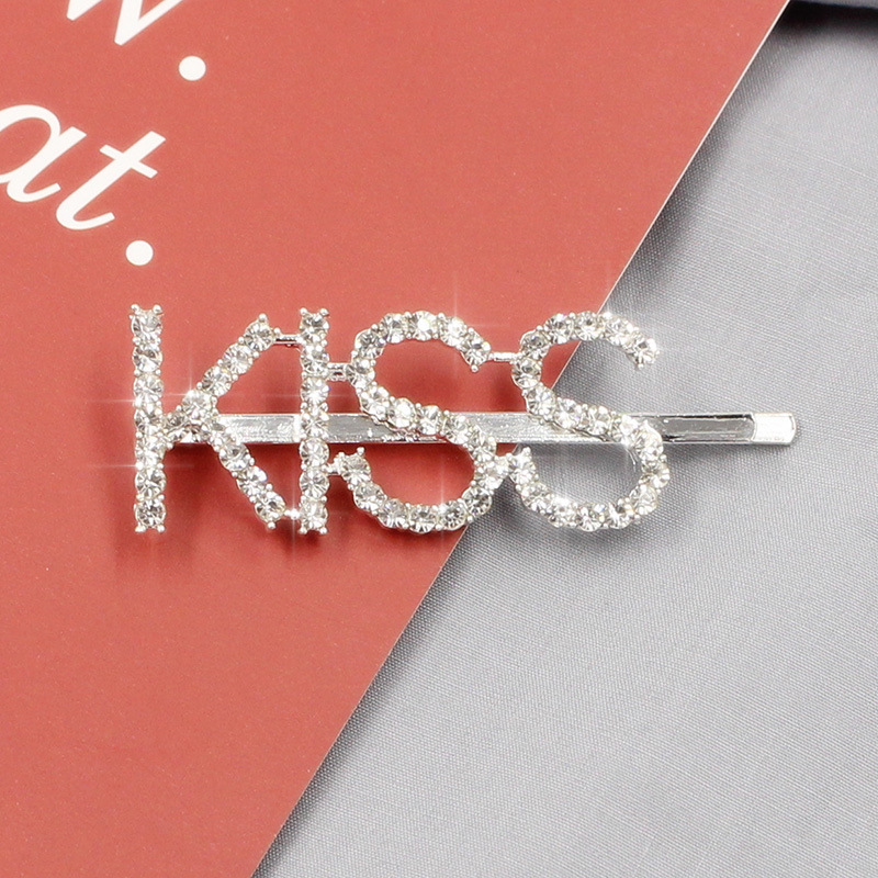 HAIR CLIP KISS